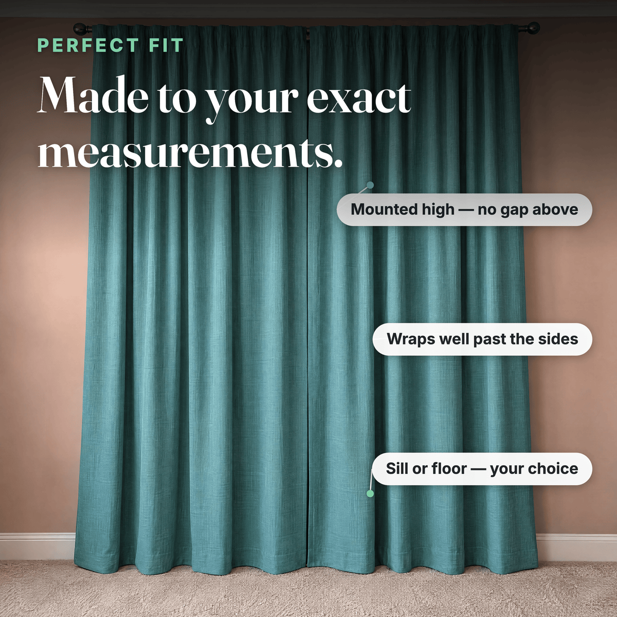 Evernights | Blackout Curtains - Evernights