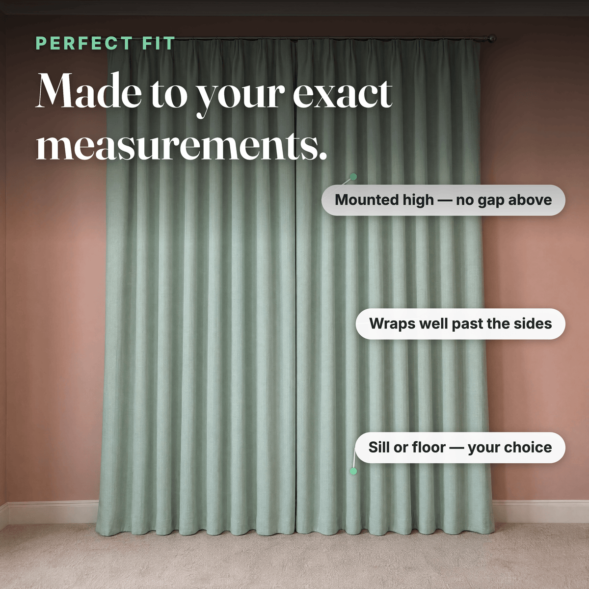 Evernights | Blackout Curtains - Evernights