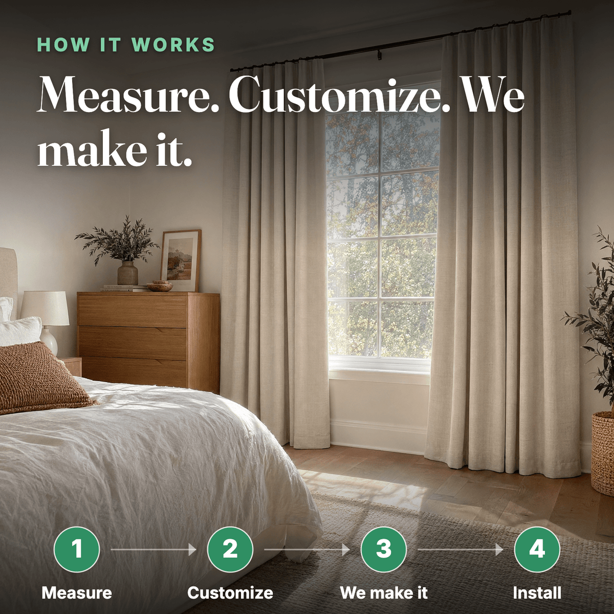 Evernights | Blackout Curtains - Evernights