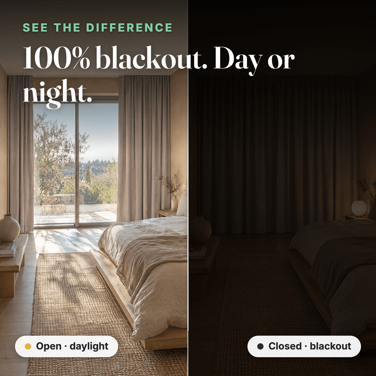 Evernights | Blackout Curtains - Evernights