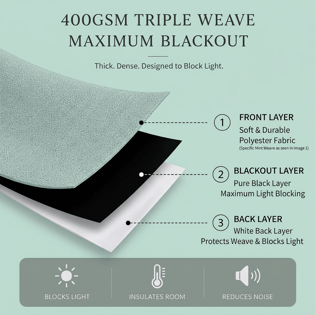 Evernights | Blackout Curtains - Evernights
