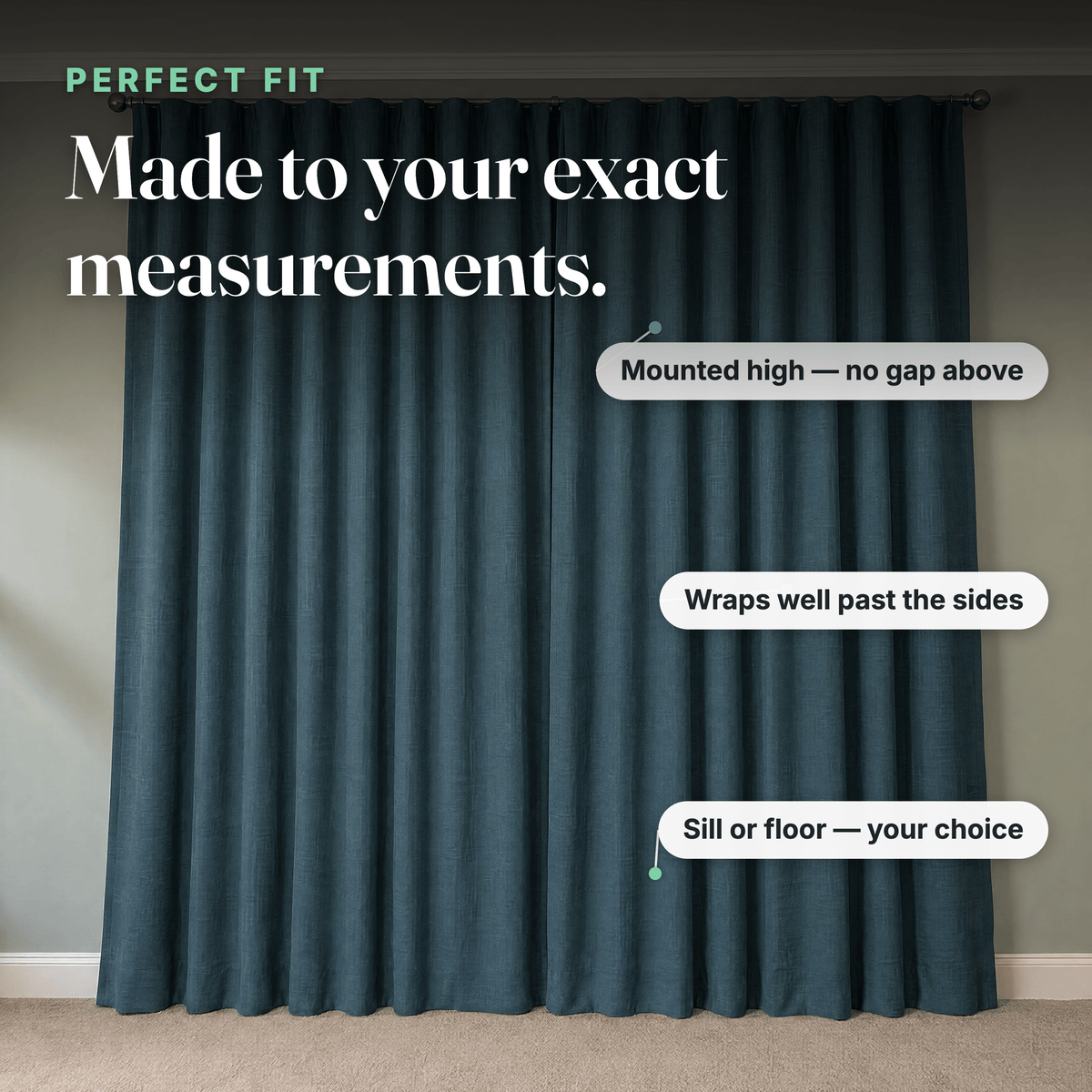 Evernights | Blackout Curtains - Evernights