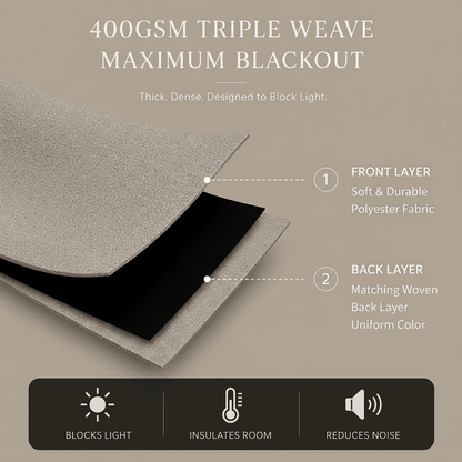 Evernights | Blackout Curtains - Evernights