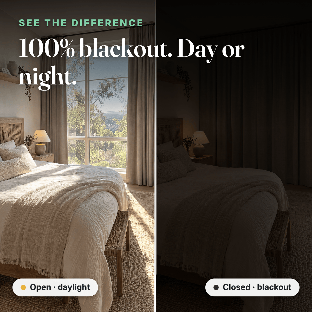 Evernights | Blackout Curtains - Evernights