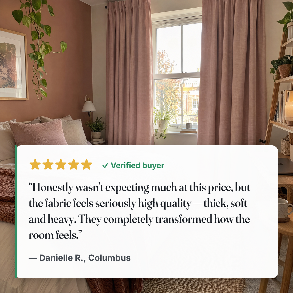 Evernights | Premium Made-to-Measure Blackout Curtains