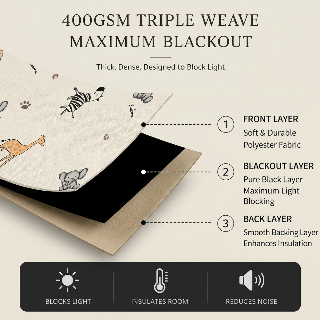 Evernights© Blackout Curtain