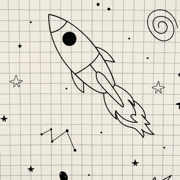 Lined Rocket